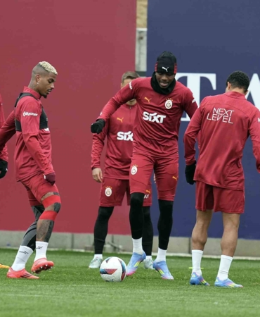 Galatasaray, Samsunspor maçı hazırlıklarına devam etti