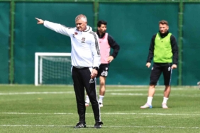 Beşiktaş, Fenerbahçe derbisi hazırlıklarına devam etti