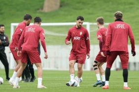 Galatasaray, Eyüpspor maçı hazırlıklarına devam etti