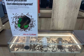Kahve posaları ileri dönüşüm teknolojisiyle döngüsel ekonomiye kazandırılıyor