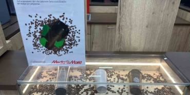 Kahve posaları ileri dönüşüm teknolojisiyle döngüsel ekonomiye kazandırılıyor