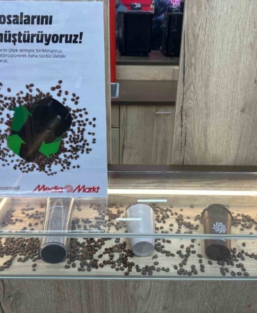 Kahve posaları ileri dönüşüm teknolojisiyle döngüsel ekonomiye kazandırılıyor
