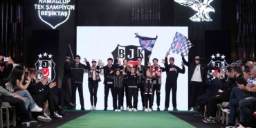 Beşiktaş’ta, Kartal Yuvası 2025-2026 Sonbahar - Kış koleksiyonu tanıtıldı