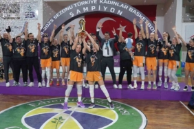 Türkiye Kadınlar Basketbol Ligi’nde şampiyon Ferhatoğlu Edremit Belediyesi Gürespor
