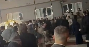 Düğünde kavga çıktı