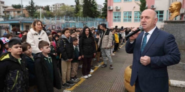 Başkan Bıyık’tan öğrencilere: "En büyük ilham kaynağımızsınız"