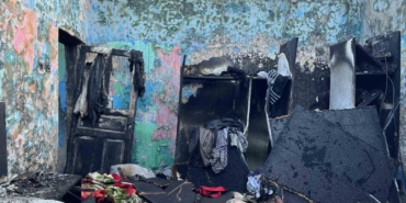 Gaziosmanpaşa’da gecekondu alev alev yandı