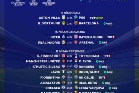 Avrupa kupalarında 3 günde 12 maç TRT ekranlarından izleyicilerle buluşacak