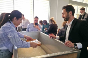 Bu etkinlikte kağıdın tarihi yolculuğu anlatıldı