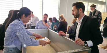Bu etkinlikte kağıdın tarihi yolculuğu anlatıldı