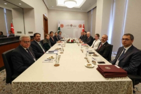 TBMM Başkanı Numan Kurtulmuş, İstanbul’da Pakistan Ulusal Meclis Başkanı Sadık İle görüştü
