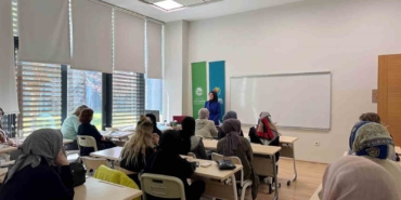 SGM’de işaret dili eğitimleri başladı