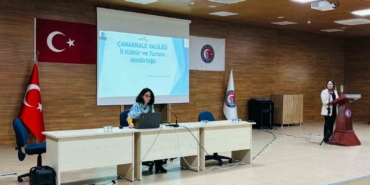 Ayvacık’ta turizm çalıştayı düzenlendi