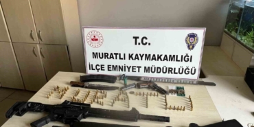 Emniyet’ten ruhsatsız silah operasyonu