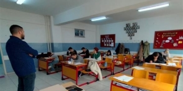 Bilecik’te gençler umreye gidebilmek için yarıştı