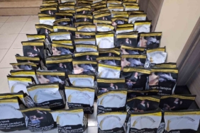 100 kilo kaçak tütün ele geçirildi