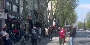 AFAD: "İstanbul’un Silivri açıklarında saat 12.49’da 6.2 büyüklüğünde deprem meydana geldi."