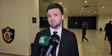 Enes Çelik: "Hedefimiz 1. Lig’e borçsuz gelmek"