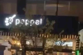 Bursa’da derbi kavgası kamerada