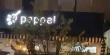 Bursa’da derbi kavgası kamerada