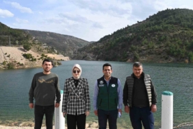 Bilecik’in Samrı Barajı’nda inceleme yapıldı