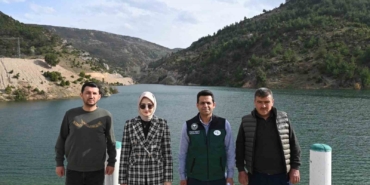 Bilecik’in Samrı Barajı’nda inceleme yapıldı