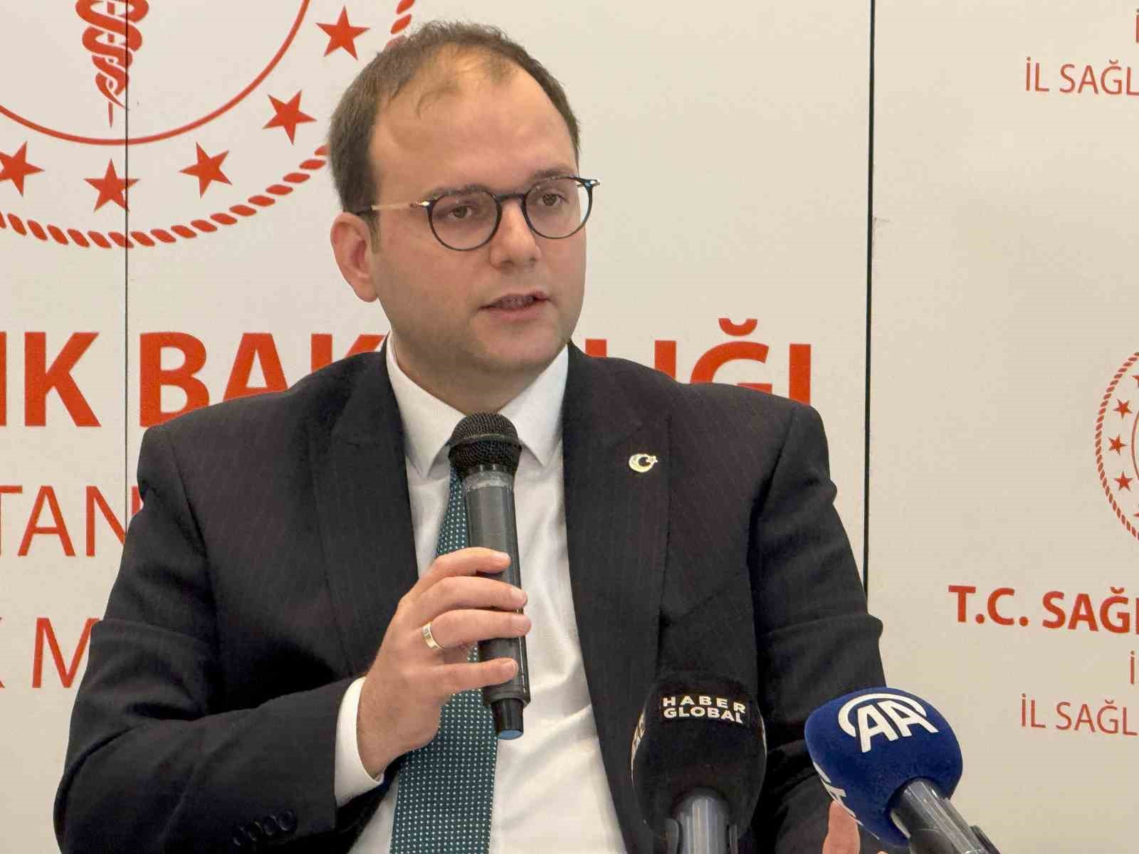 İstanbul İl Sağlık Müdürü Doç. Dr. Güner ‘Dünyada görülmeyen rakamlar’ diyerek açıkladı: "Her gün 170 bin radyoloji görüntülemesi yapılıyor"