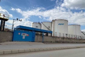 Akaryakıt dolum tesisinde tatbikat korkuttu