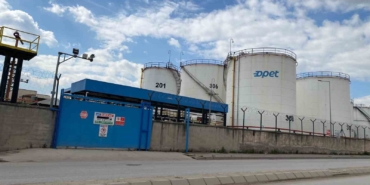 Akaryakıt dolum tesisinde tatbikat korkuttu