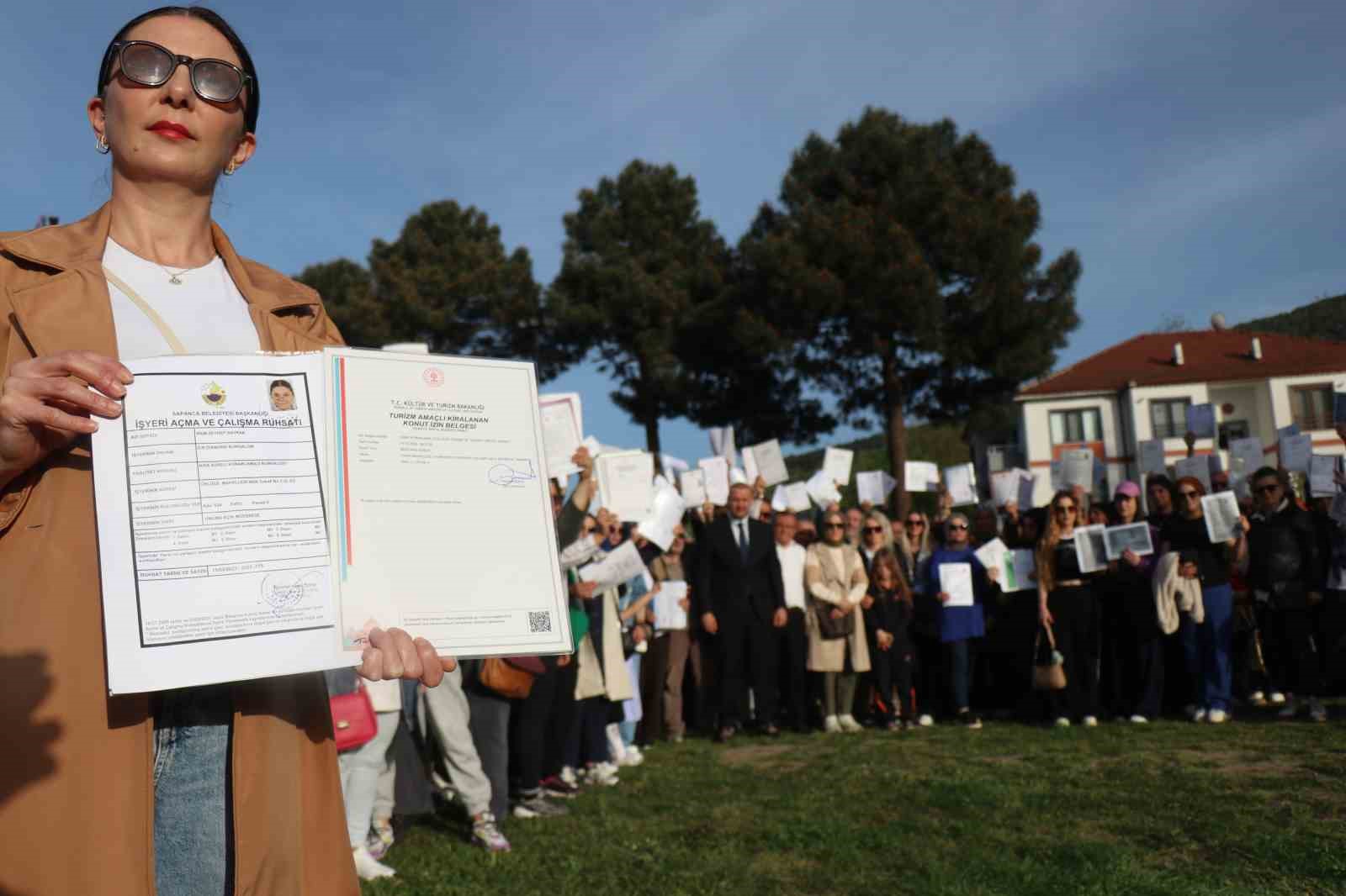 Kaçak bungalov iddialarına böyle cevap verdi