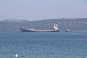 Çanakkale Boğazı’ndan geçen konteyner gemisi makine arızası yaptı
