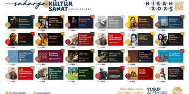 Sakarya Büyükşehir kültür sanat etkinliklerinde Nisan takvimi belli oldu