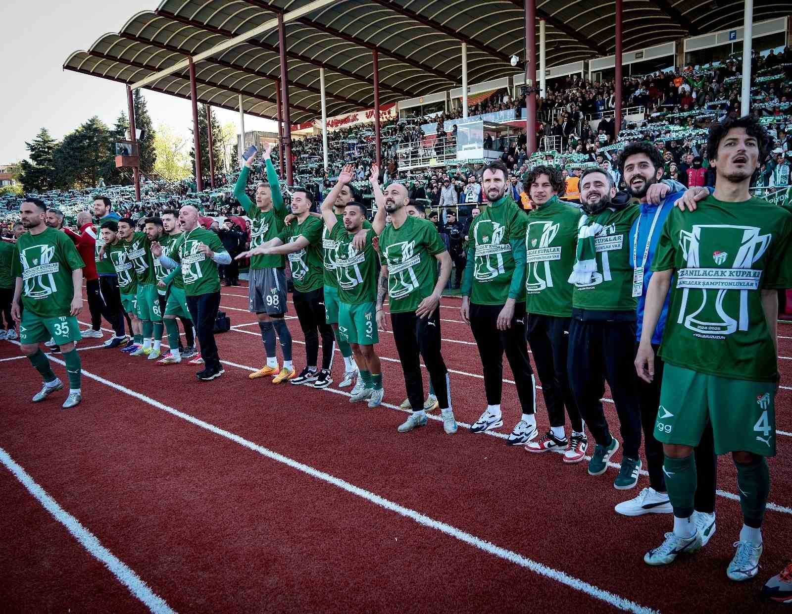 PFDK’dan, Bursaspor’a para cezası