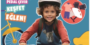 60.Cumhurbaşkanlığı Türkiye Bisiklet Turu, bisiklet tutkusunu ve kültürünü çocukların kalbine taşıyor