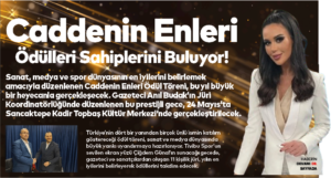 CADDE NEWS E-GAZETE 5. SAYISI