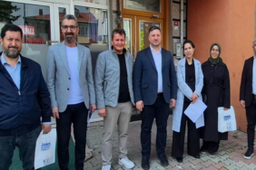 Sancaktepe AK Parti Tam Kadro Üye Ziyaretinde