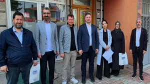 Sancaktepe AK Parti Tam Kadro Üye Ziyaretinde