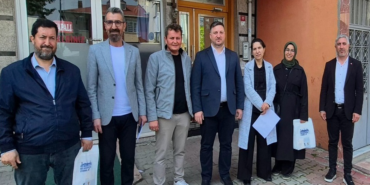 Sancaktepe AK Parti Tam Kadro Üye Ziyaretinde
