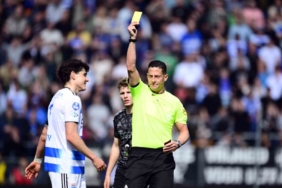 Fenerbahçe - Kayserispor maçının maçının VAR’ı Jeroen Manschot