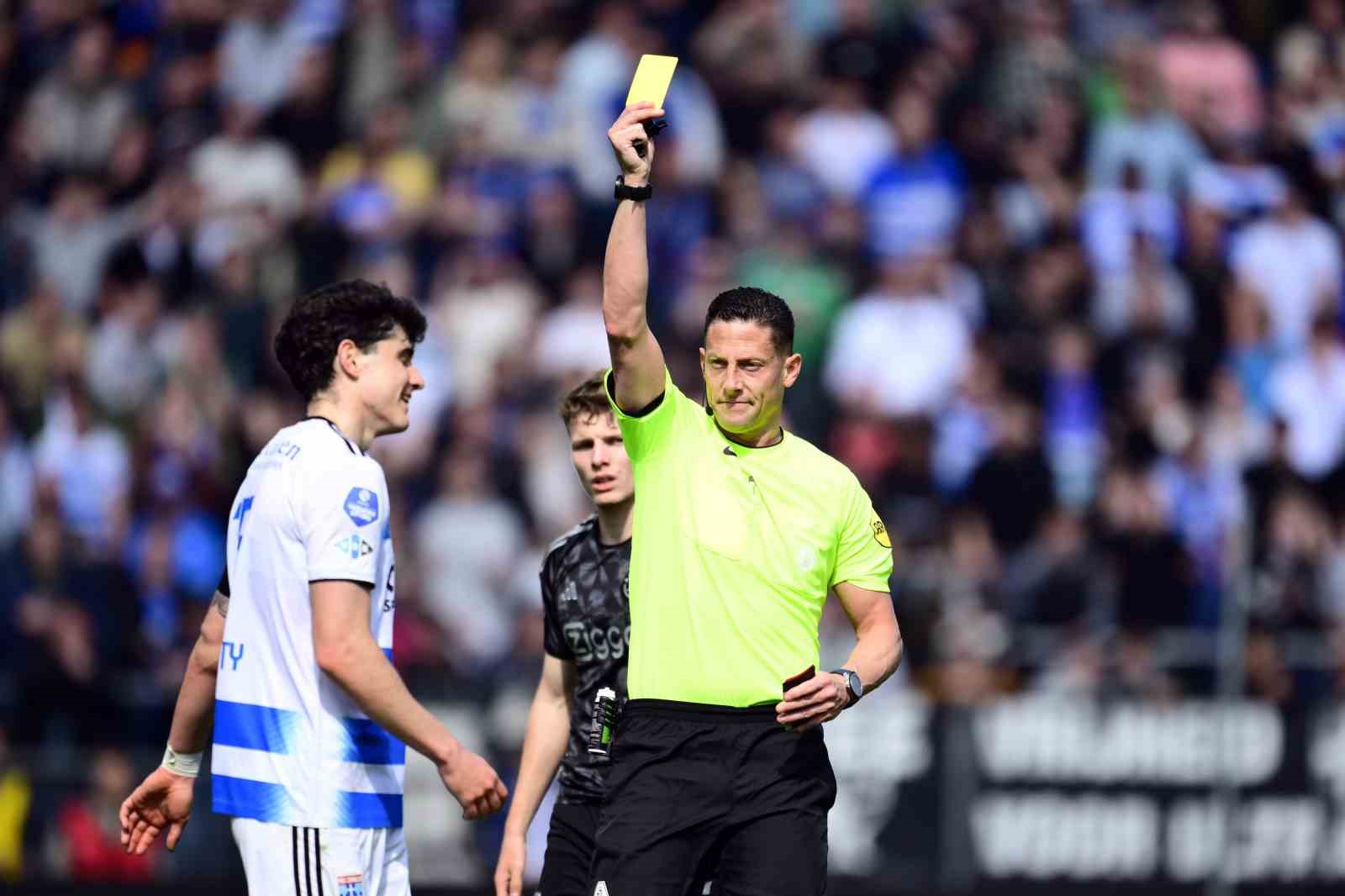 Fenerbahçe - Kayserispor maçının maçının VAR’ı Jeroen Manschot