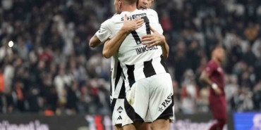Trendyol Süper Lig: Beşiktaş: 5 - Atakaş Hatayspor: 1 (Maç sonucu)