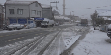 Kırklareli’nin yüksek kesimlerinde kar etkili oluyor