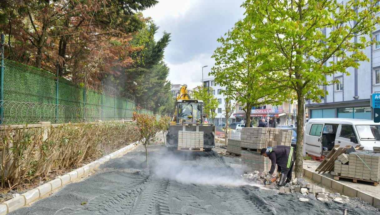 Esenyurt’ta Nefes Bahçesi projesinin ikincisi hayata geçiyor