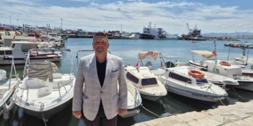 Poyraz fırtınası balıkçıları denize hasret bıraktı