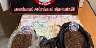 Polis metruk binada uyuşturucu ele geçirdi