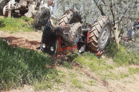 Osmaneli‘de traktör kazası: 1 ölü