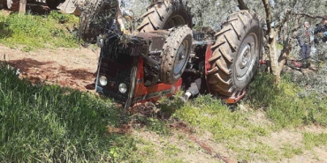 Osmaneli‘de traktör kazası: 1 ölü