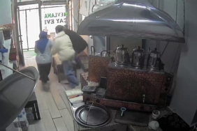 İstanbul’da 6.2’lik deprem anı kamerada