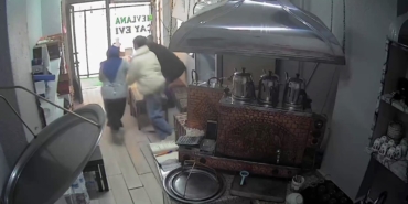 İstanbul’da 6.2’lik deprem anı kamerada