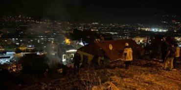 Bursa’da korkutan odunluk yangını